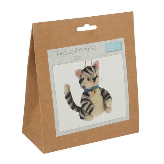 Needle Felting Cat Kit