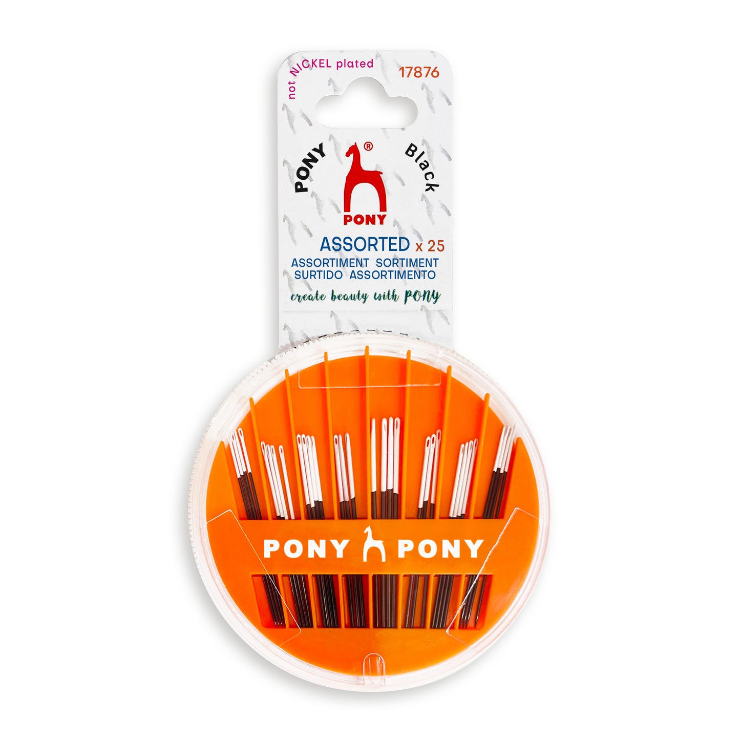 Pony Black Assorted Sharps Needles