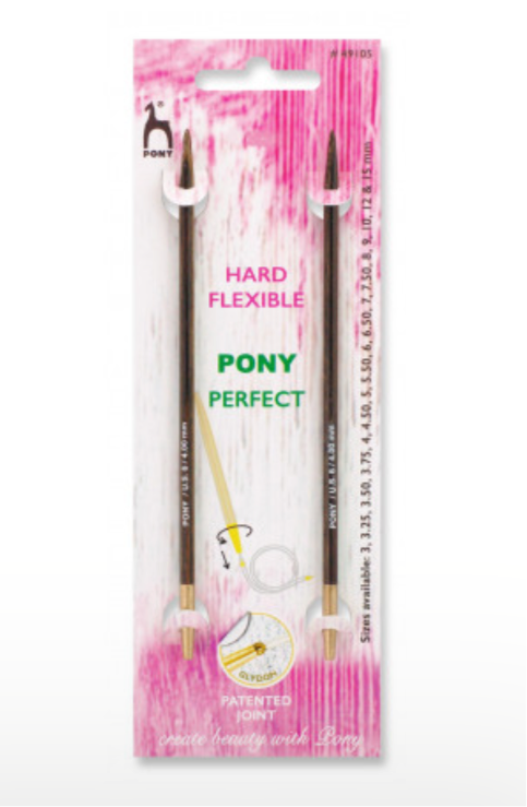 Pony Perfect 10.5cm Interchangeable Needles (3.5, 3.75 & 4mm)