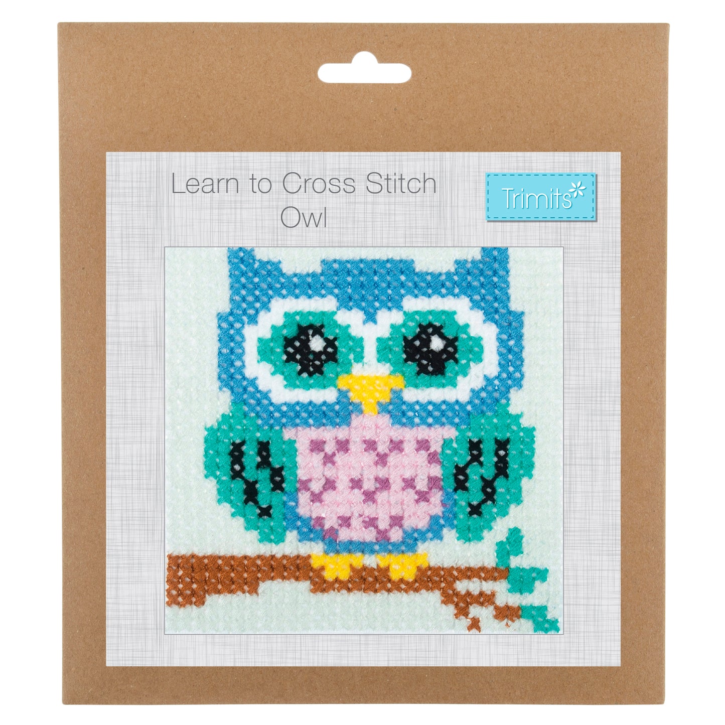 Counted Cross Stitch Kit: Owl