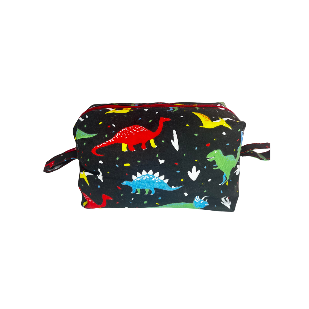 Dinosaur box pouch