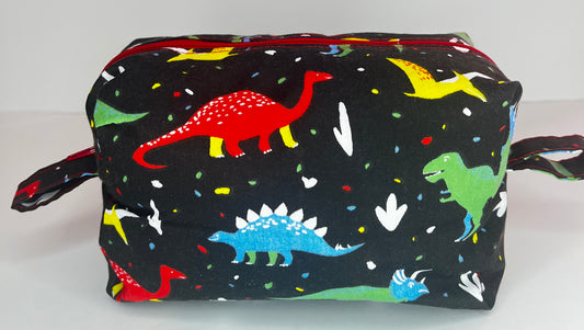 Dinosaur box pouch