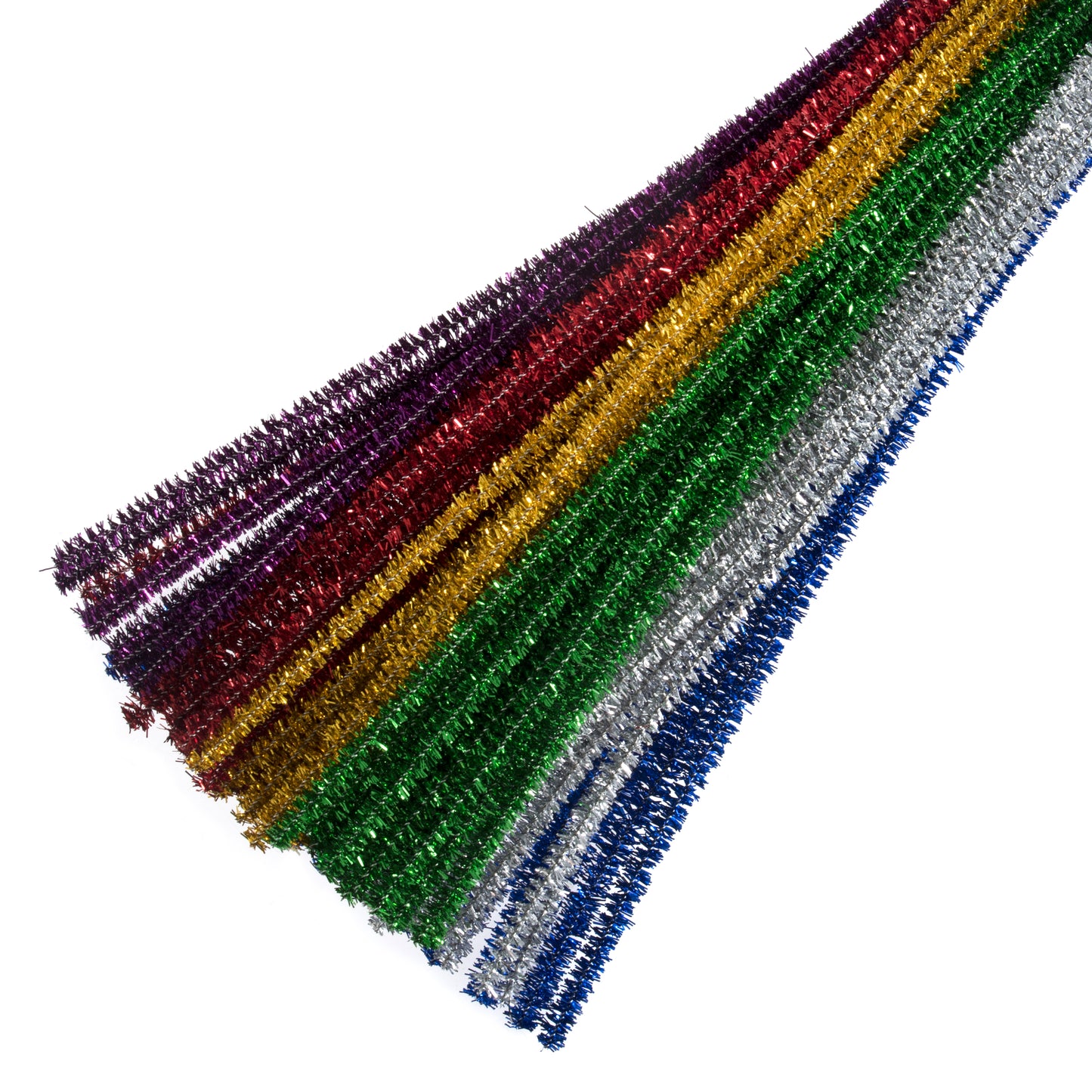 Pipe Cleaners - 12 x 300mm (5 Varieties)