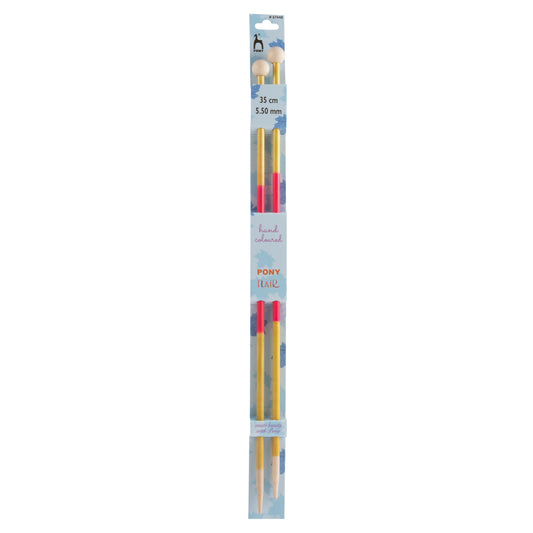 Pony Flair Knitting Needles - 5.50mm 35cm