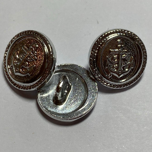 13mm Metal Anchor Button (B118)