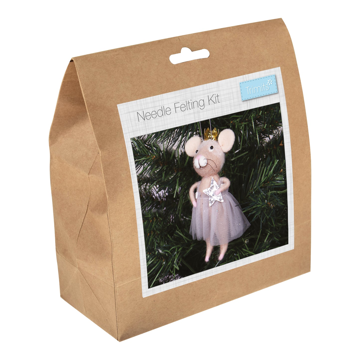 Needle Felting Mouse Kit