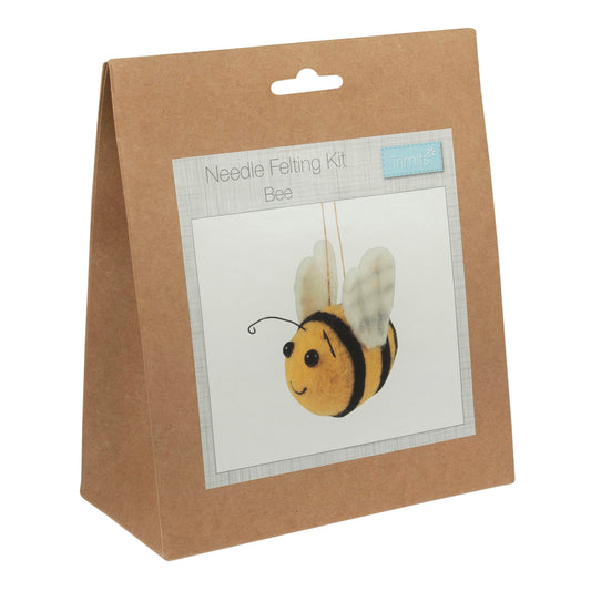 Needle Felting Bee Kit