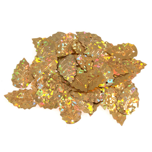 Trimits Holographic Leaf Sequins - 2.5g