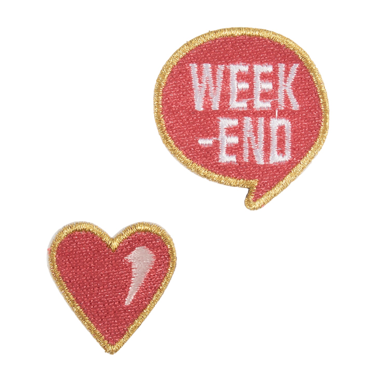 Love Weekend Motif