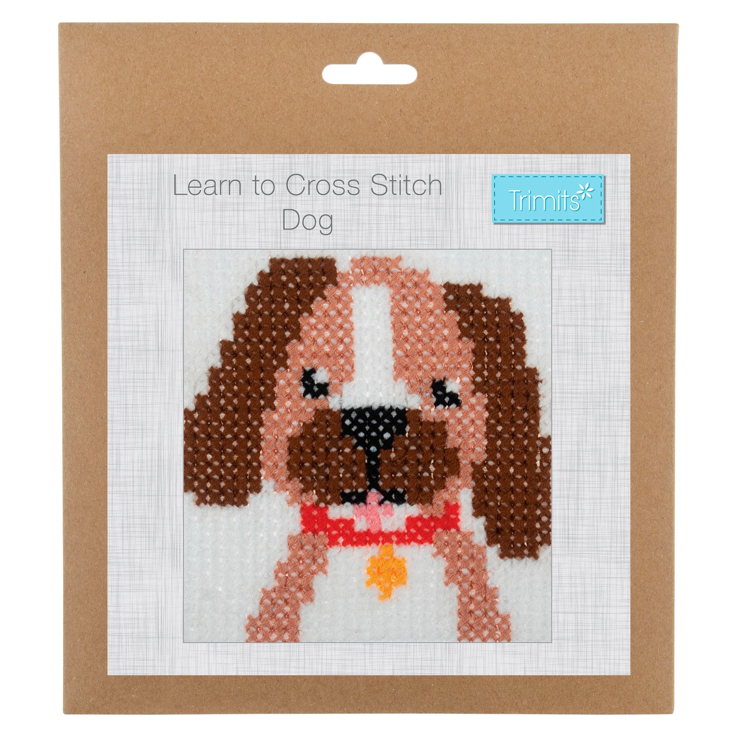 Counted Cross Stitch Kit: Dog