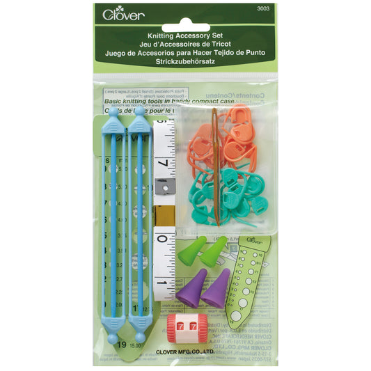 Clover Knit Mate: Knitting Accessory Set