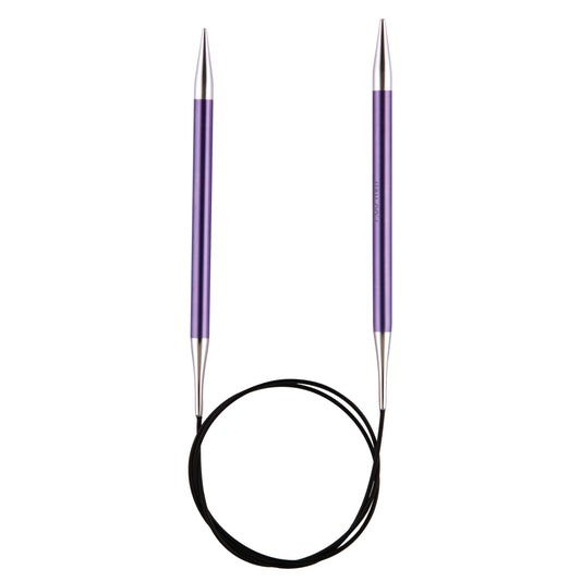 Knit Pro Zing Fixed Circular Needle - 60cm 7mm