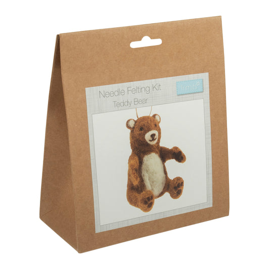 Needle Felting Teddy Bear Kit