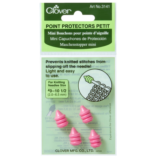 Clover Point Protectors: Petit (Fits size 2.0mm to 6.5mm)