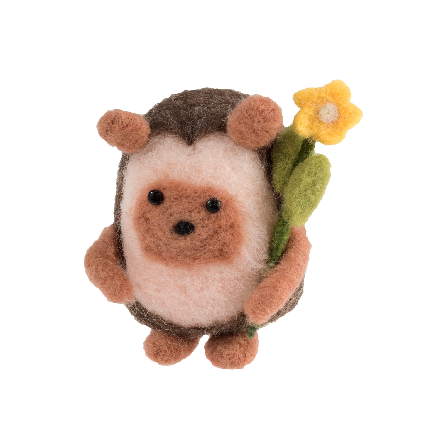 Needle Felting Hedgehog Kit