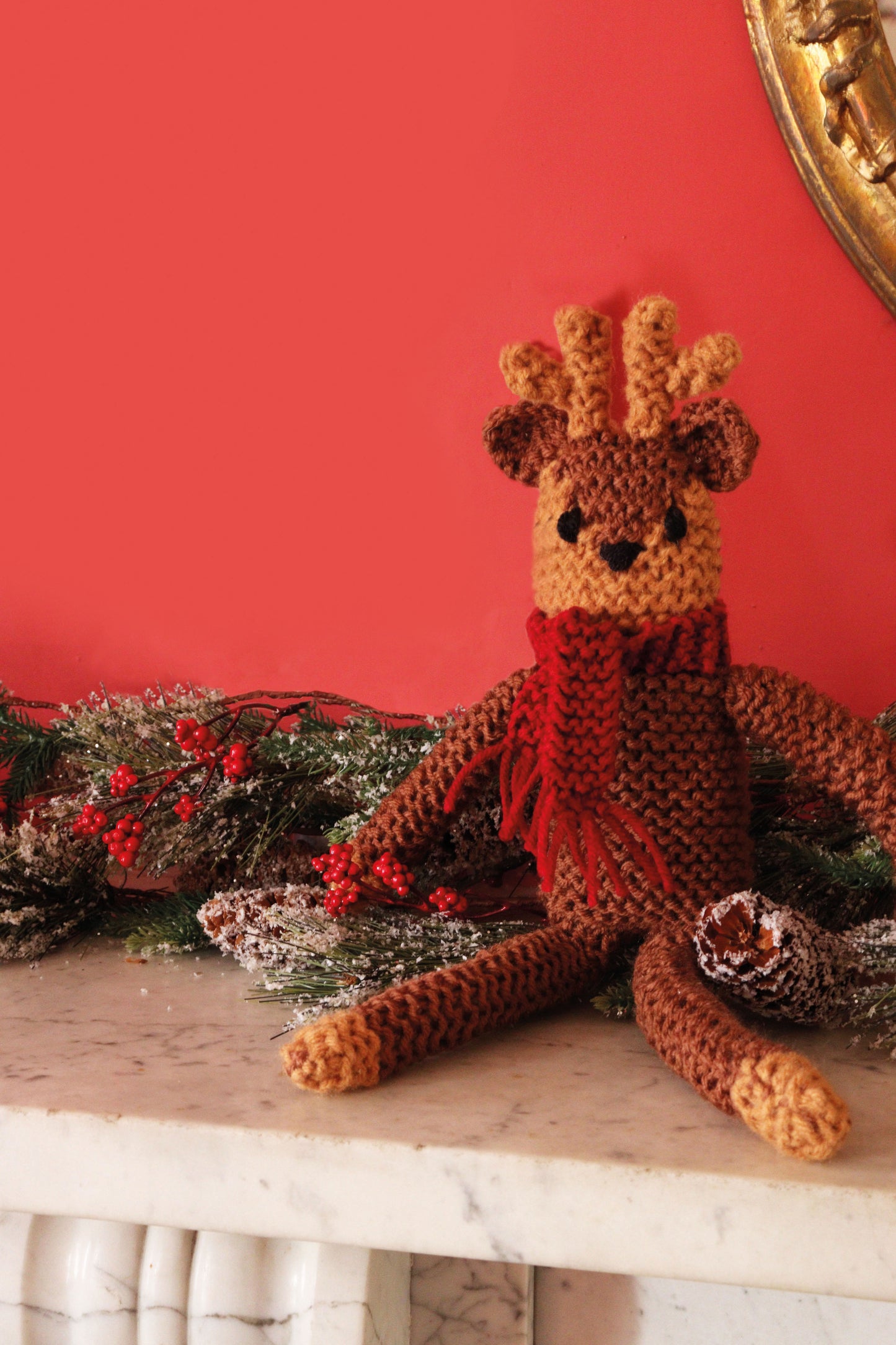 Knitting Kit: Character: Reindeer