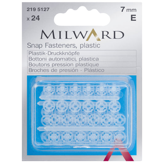 Milward Snap Fasteners - 7mm