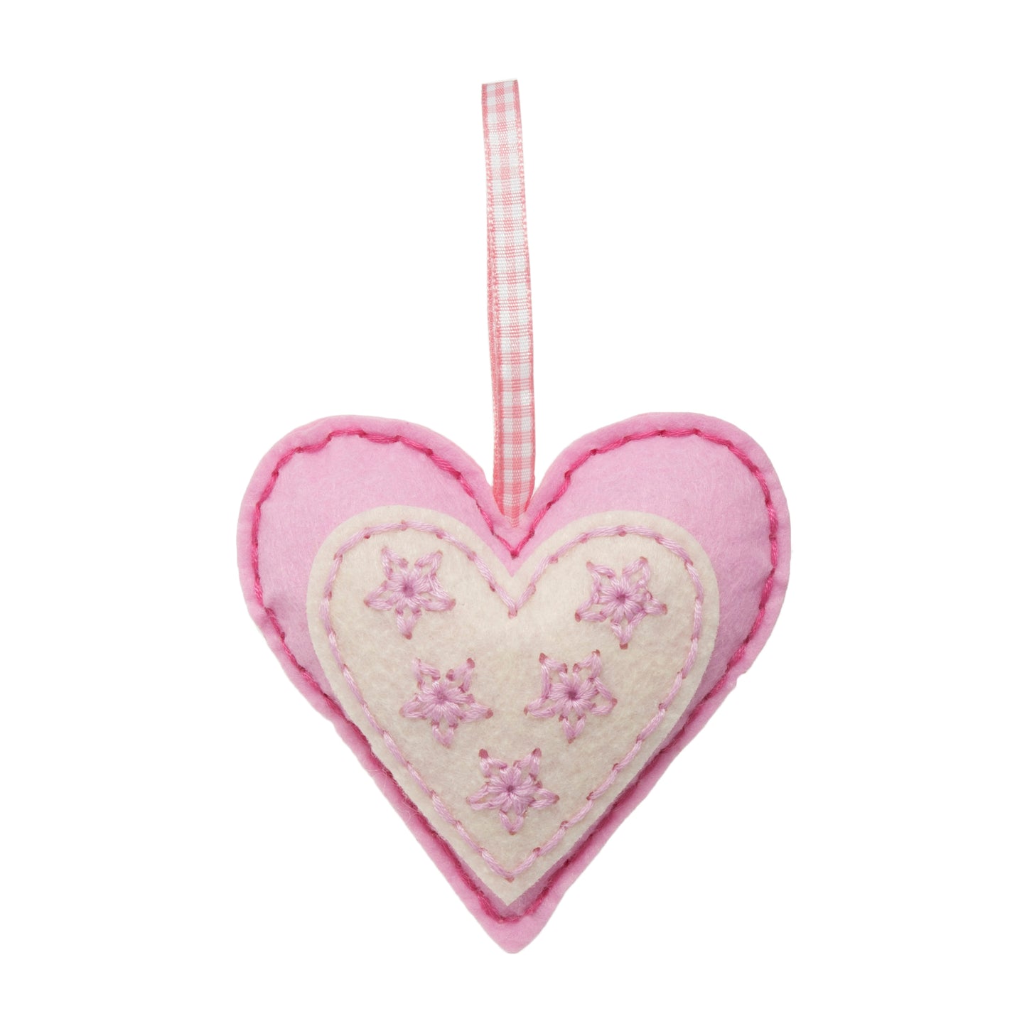 Felt Decoration Kit: Heart