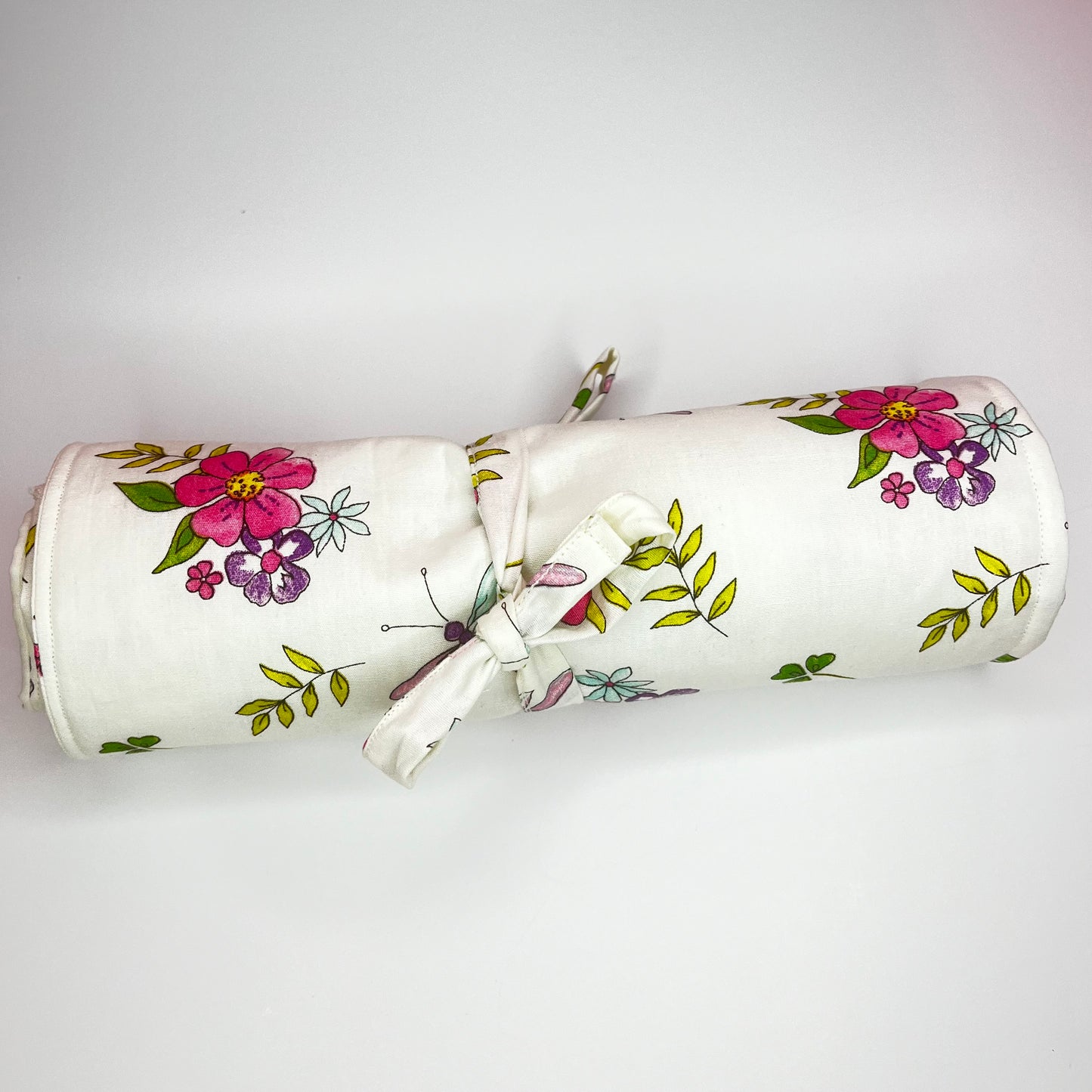 Floral roll up storage