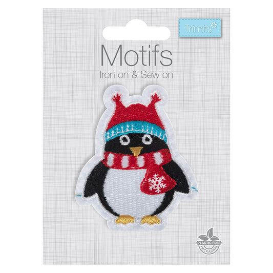 Trimits Penguin Motif