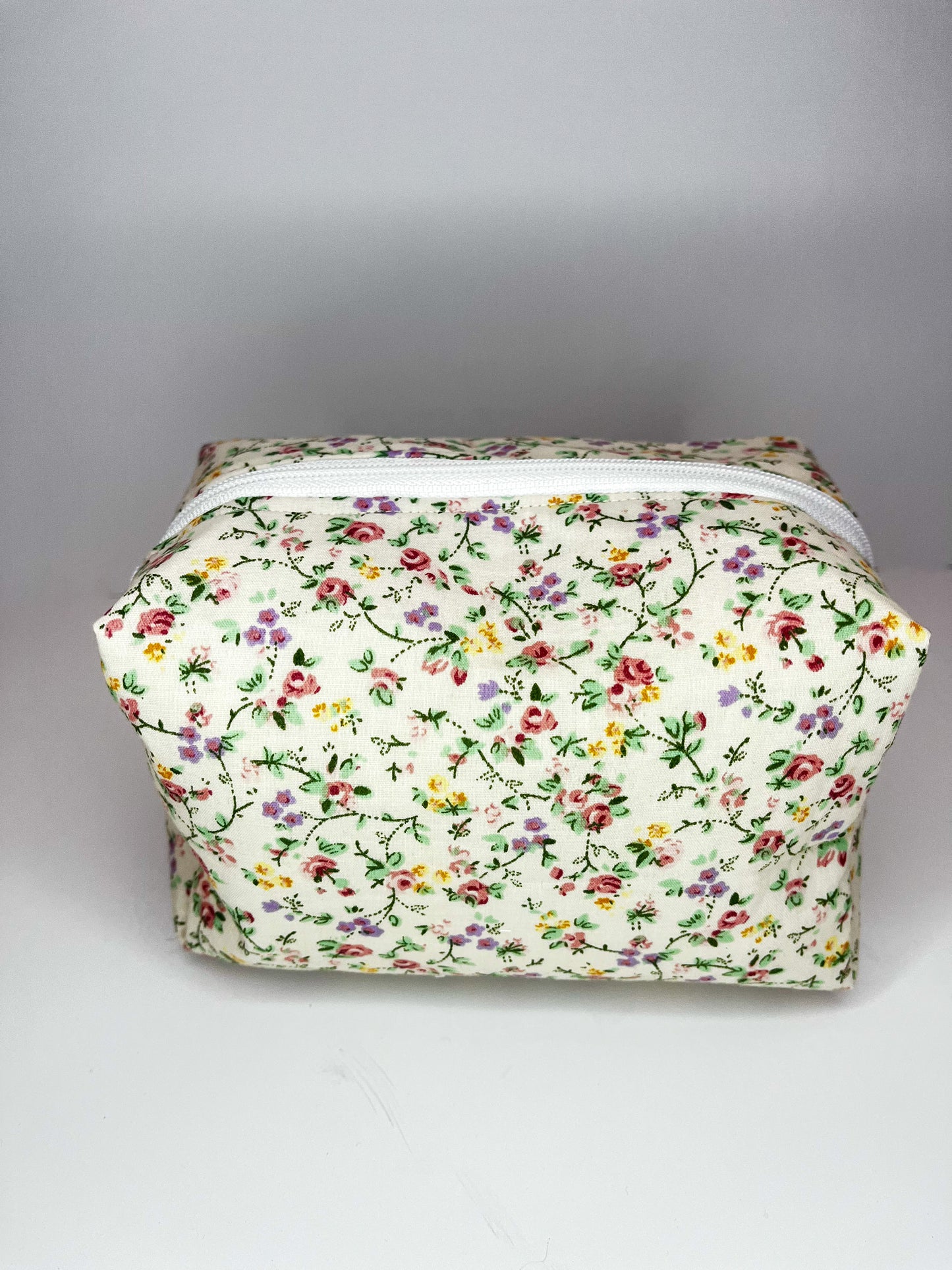 Floral box pouch