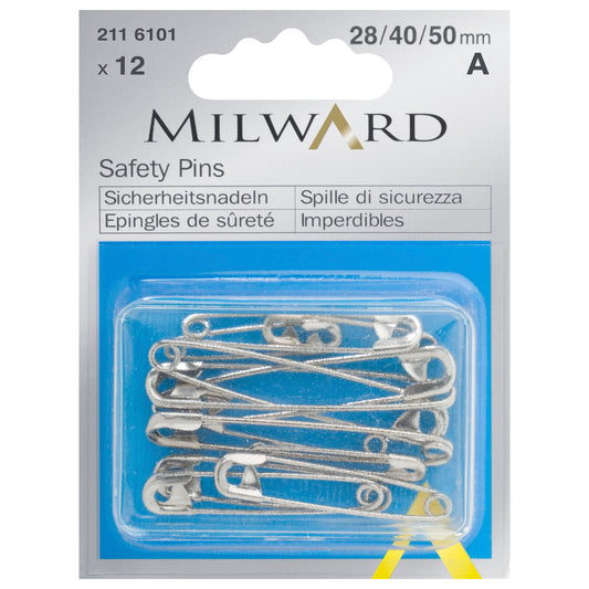 Milward Safety Pins