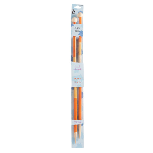 Pony Flair Knitting Needles - 8mm 35cm