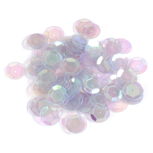 Trimits Clear Sequins - 100 pieces