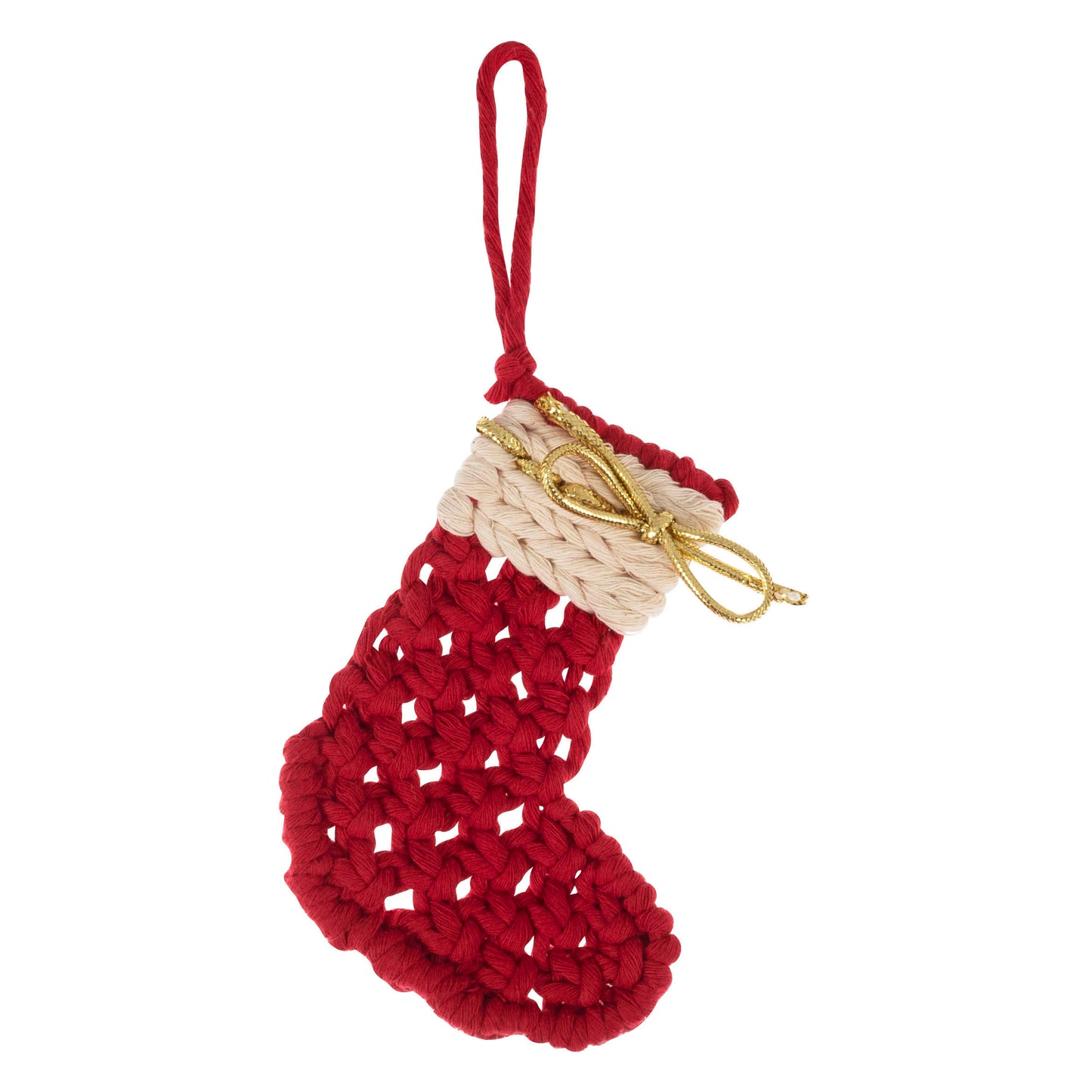 Make Your Own Macrame Stocking Kit