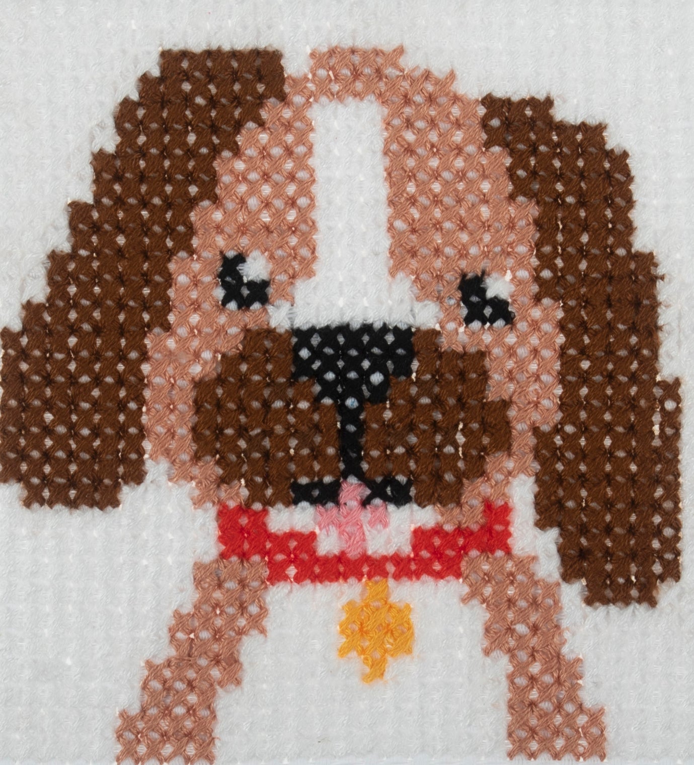 Counted Cross Stitch Kit: Dog