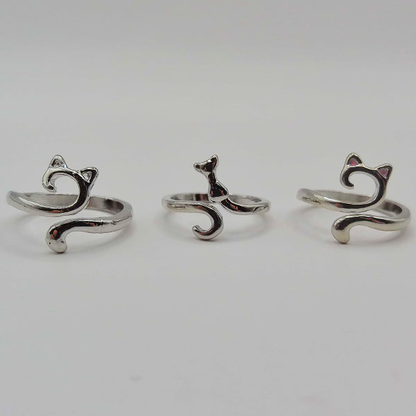 Crochet Rings (Pack of 3)