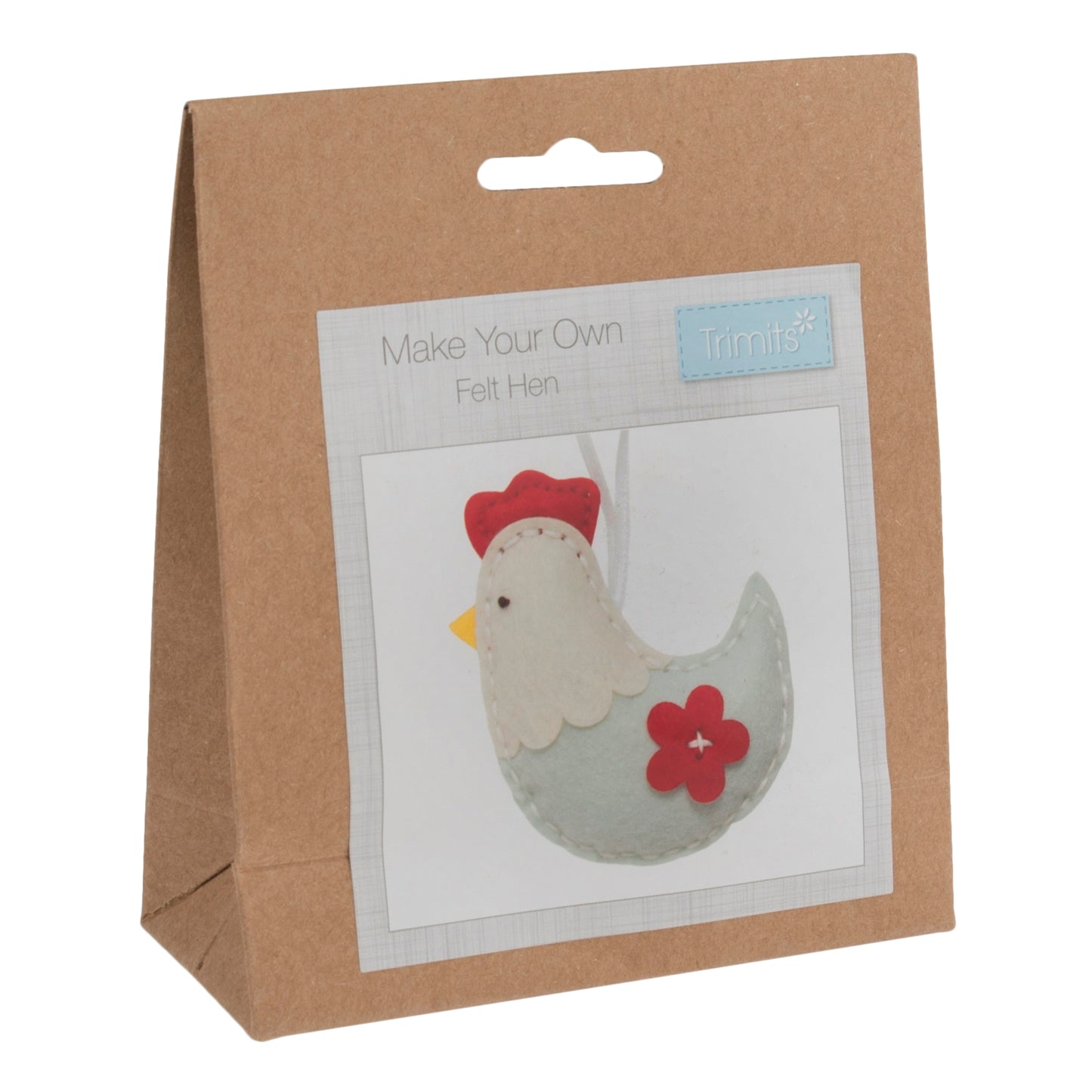 Felt Decoration Kit: Hen