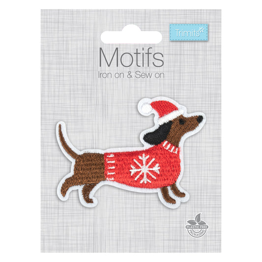 Trimits Daschund Motif