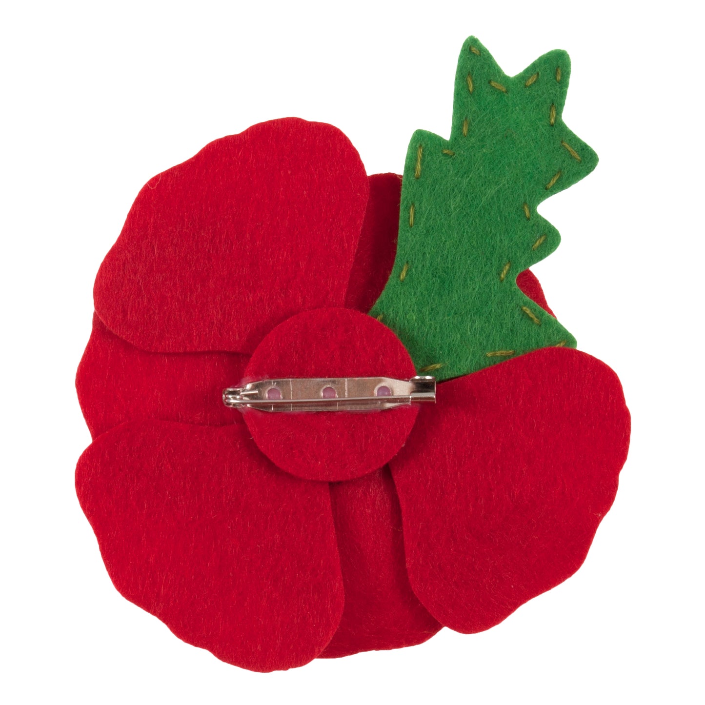 Felt Decoration Kit: Poppy Brooch