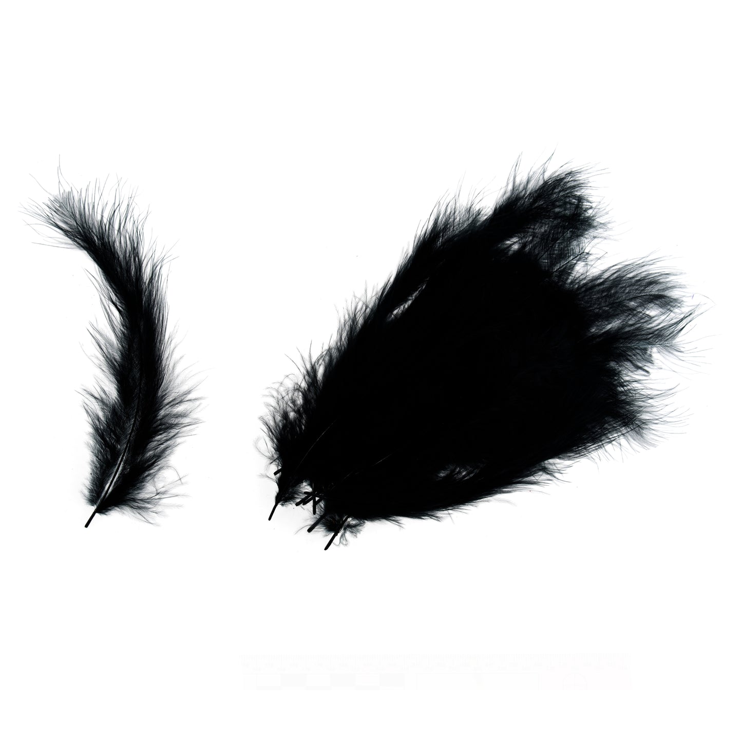 Trimits Marabou Feathers - Pack of 24