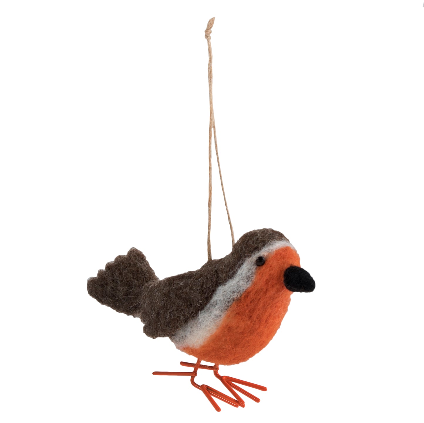 Needle Felting Robin Kit