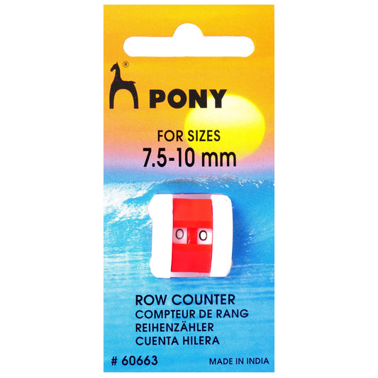 Pony Row Counter