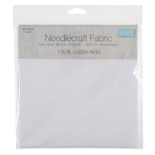 Trimits Needlecraft Fabric - 11 count