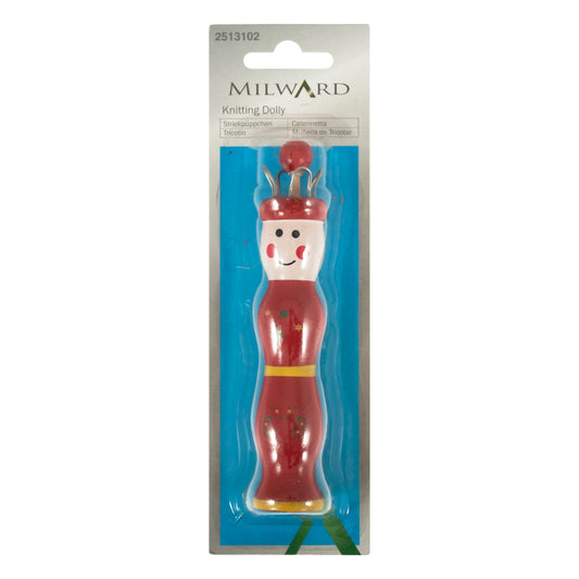 Milward Knitting Dollies (2 Designs)