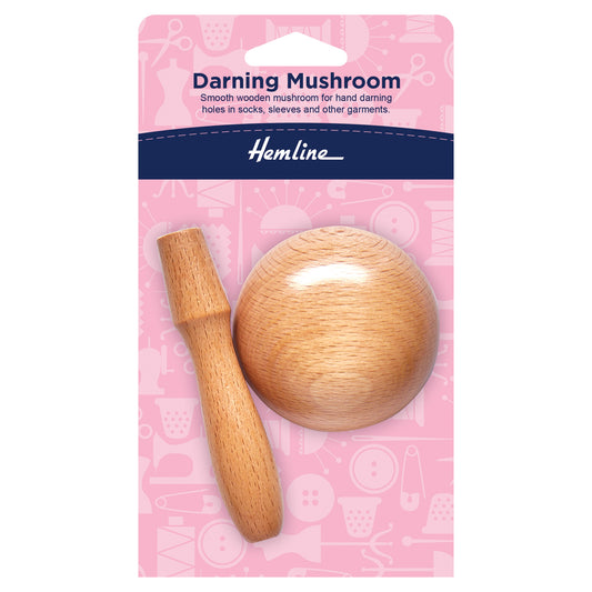 Hemline Darning Mushroom