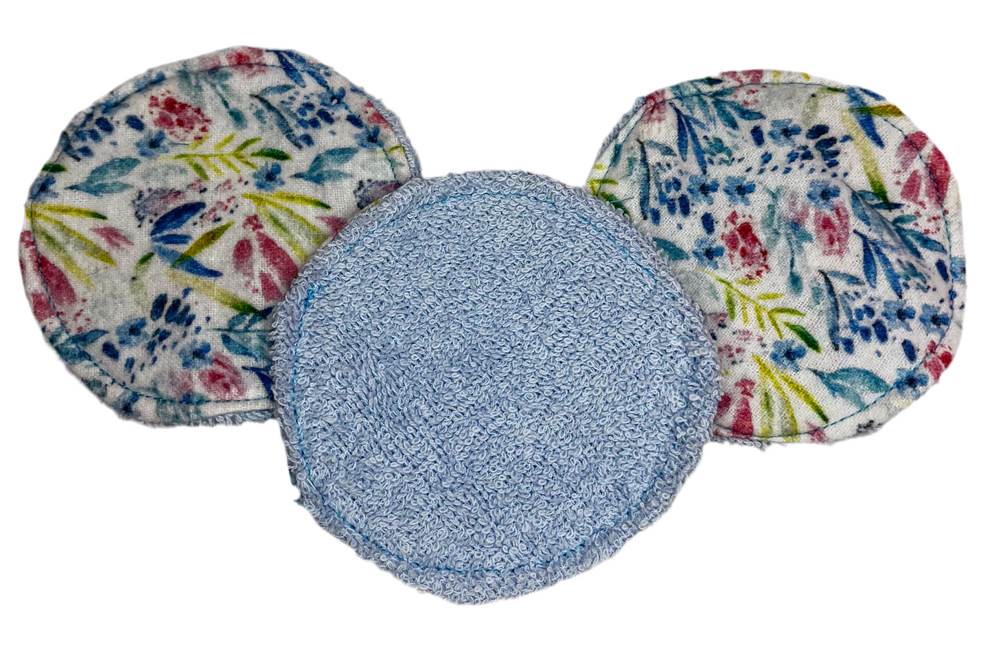 Reusable cotton pad