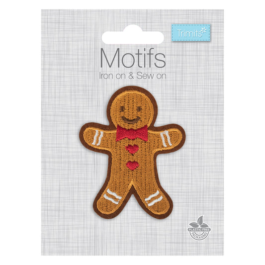 Trimits Gingerbread Motif