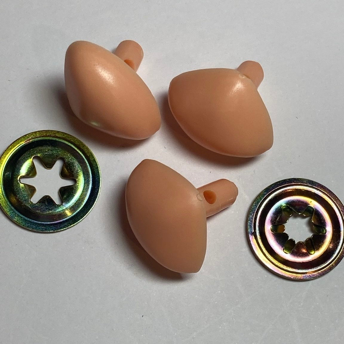 Pink Nose and Washer - 21mm