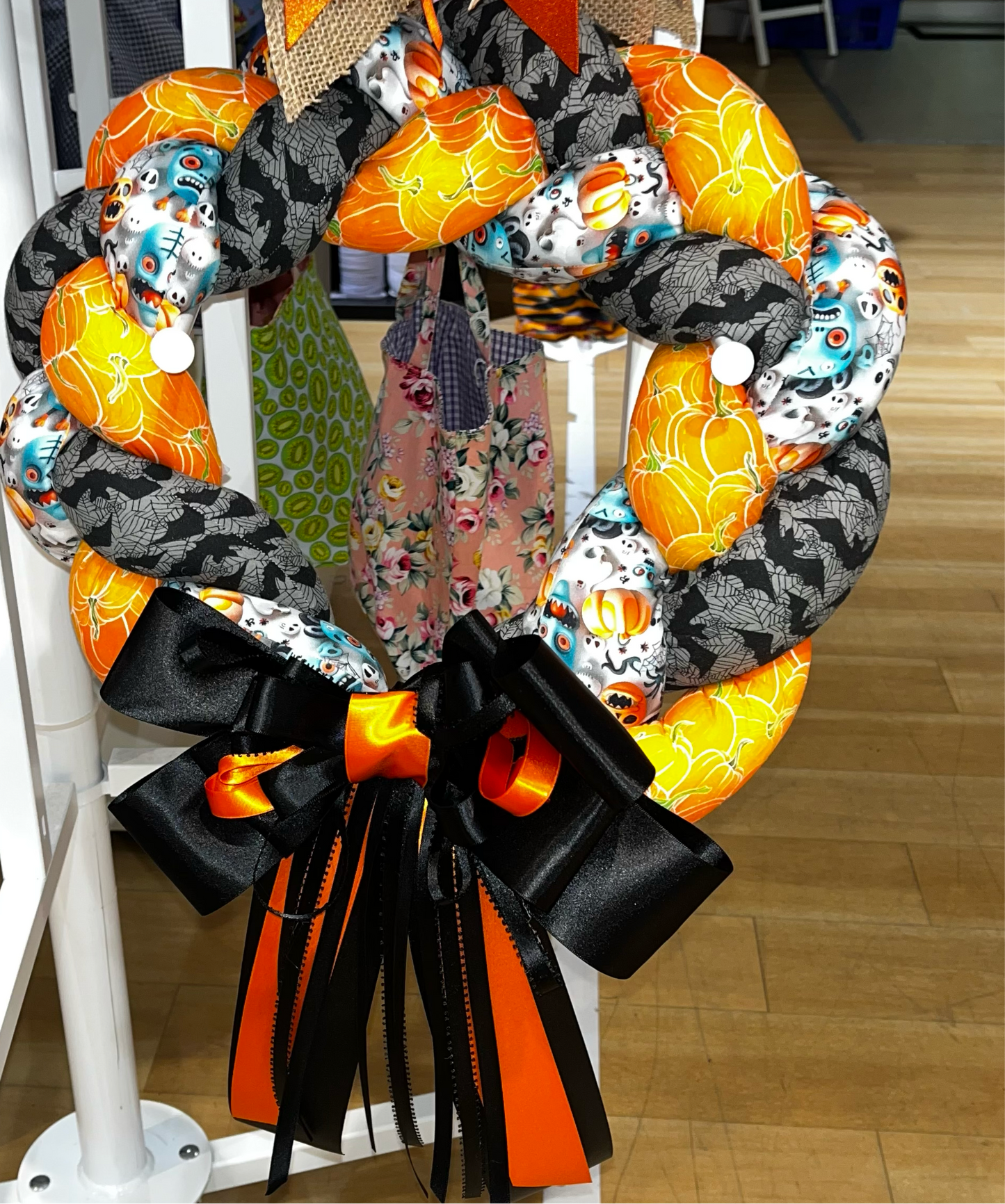 Halloween wreath