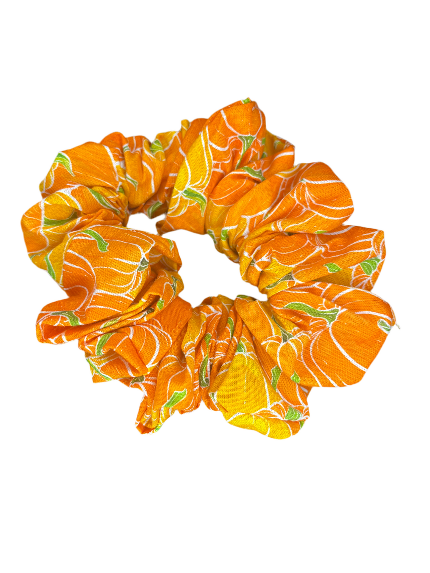 Pumpkin Galore Scrunchie