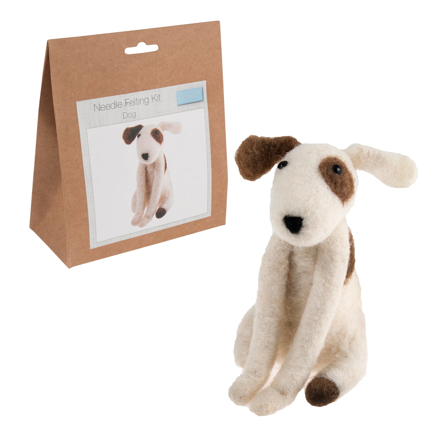 Needle Felting Dog Kit