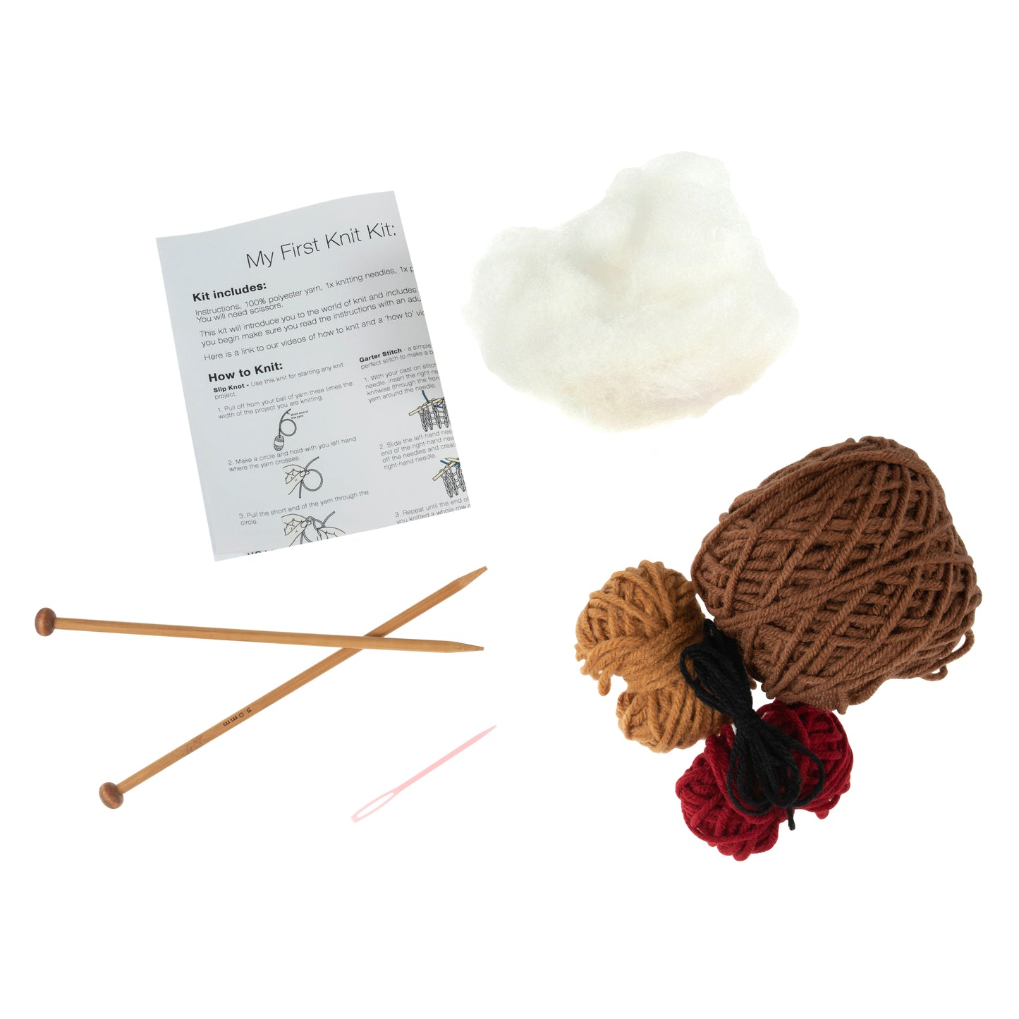 Knitting Kit: Character: Reindeer