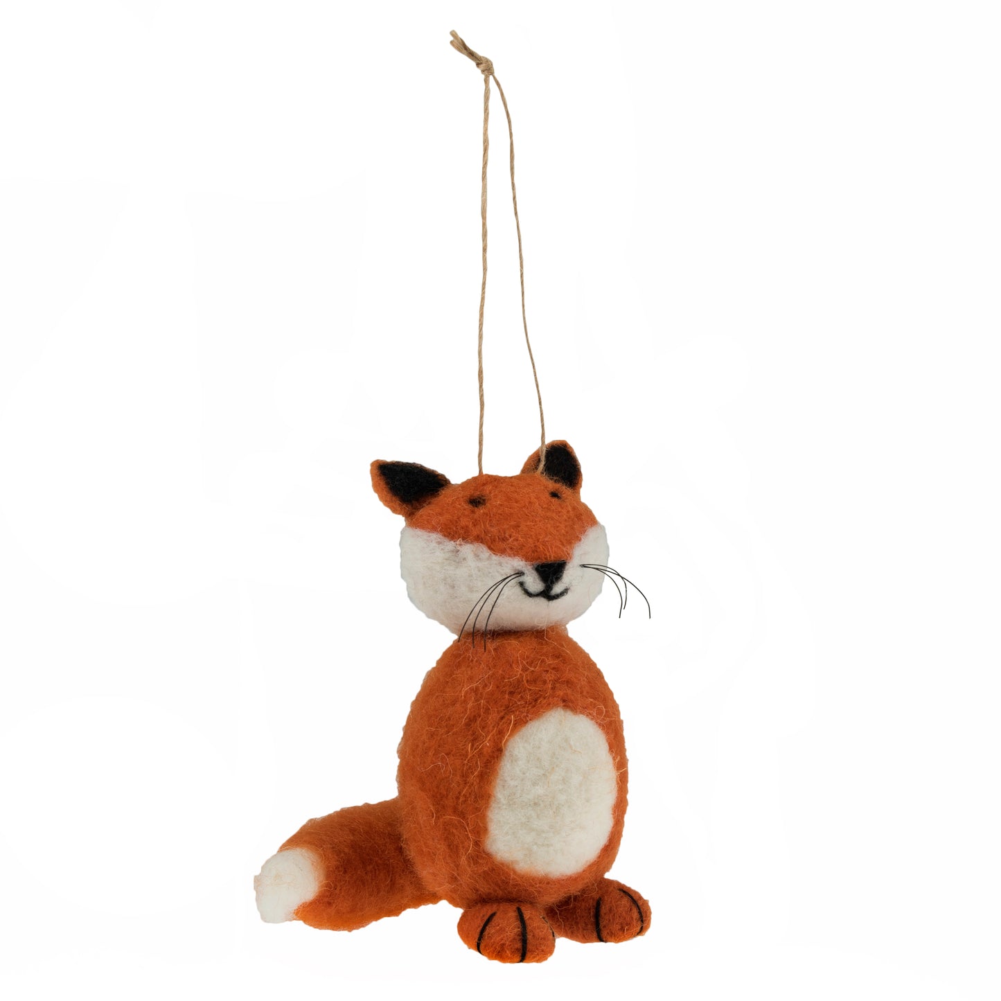 Needle Felting Fox Kit