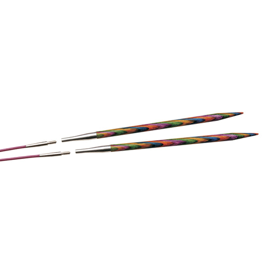 Knit Pro Symfonie Circular Interchangeable Needles - 13cm (3.0mm to 5.5mm available)