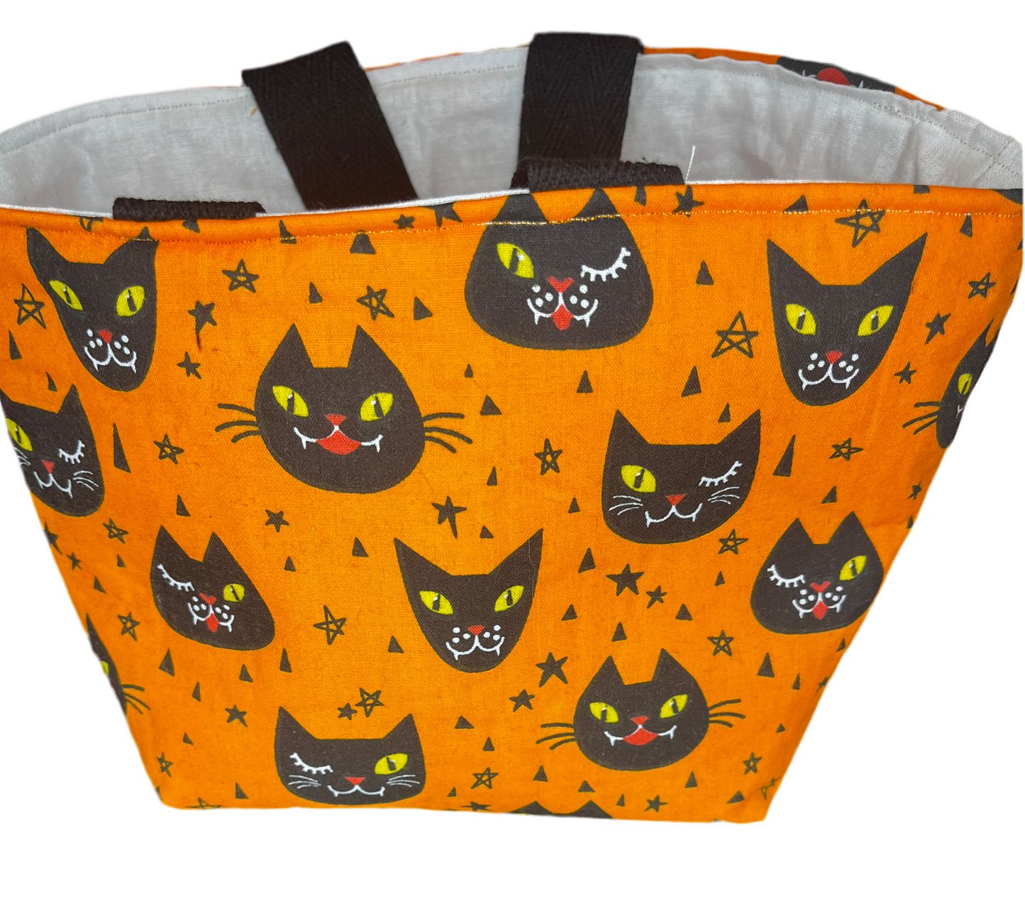 Spooky cats mini bag